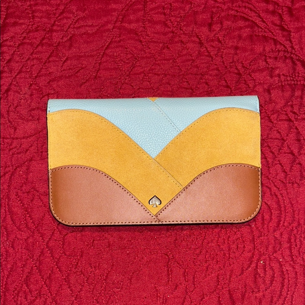 Kate Spade Nadine Patchwork Wallet Clutch
